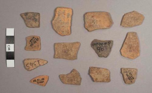 Savana Orange Potsherds: C-6 Variety