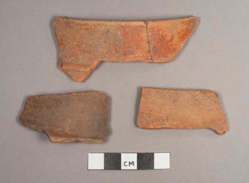 Pinola Creek Incised Potsherds: Thin-walled Variety