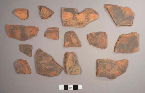 Pinola Creek Incised Potsherds; Pinola Creek Variety