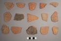 Sampoperro Red Potsherds: A-5 Variety (thick-walled)