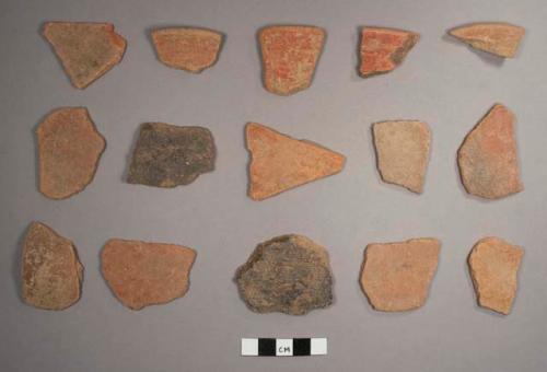 Sampoperro Red Potsherds: A-5 Variety (thick-walled)