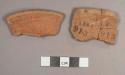 Sampoperro Red Potsherds: A-5 Variety (thick-walled)