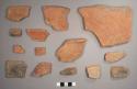 Sampoperro Red Potsherds: A-5 Variety (thick-walled)