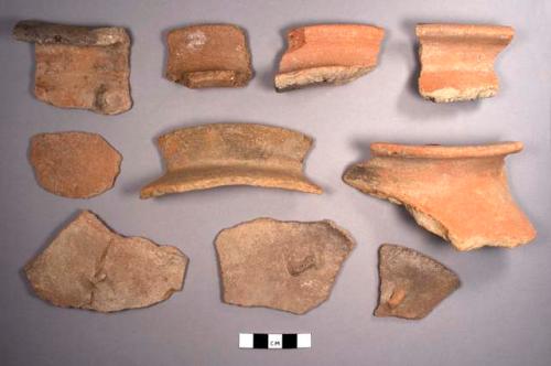 Chan Pond Unslipped Potsherds: Chan Pond Variety