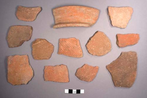 Monkey Falls Striated Potsherds: Monkey Falls Variety