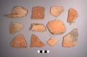 Monkey Falls Striated Potsherds: Variety Unspecified (Socotz Brown)