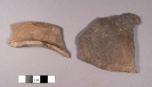 Socotz Striated Potsherds: Variety Unspecified