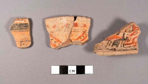 Actuncan Orange-polychrome Potsherds: Actuncan Variety