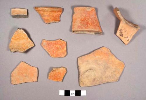 Fowler Orange-red Potsherds: Fowler Variety