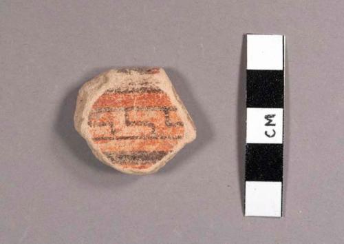 Saturday Creek Polychrome Potsherd: Variety Unspecified, F