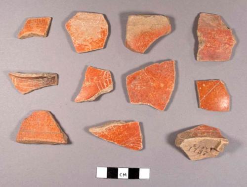 Mahogany Creek Incised Potsherds: Mahogany Creek Variety