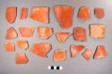 Dos Hermanos Potsherds: Variety Unspecified