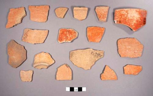 Fowler Orange-red Potsherds: Spring Camp Variety