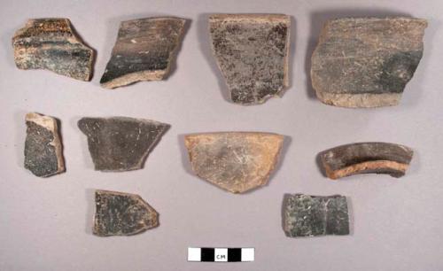 Blanza Black Potsherds: Variety Unspecified