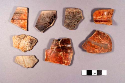 Santa Teresa Incised Potsherds: Santa Teresa Variety