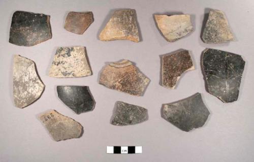 Balanza Black Potsherds: Cadena Creek Variety