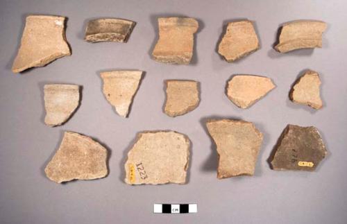 Zibal Unslipped Potsherds: Zibal Variety