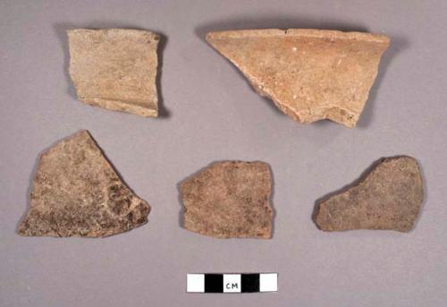 Zibal Unslipped Potsherds: Variety Unspecified