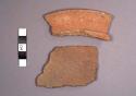 Chan Pond Unslipped Potsherds: Variety Unspecified (F-1 Variety)