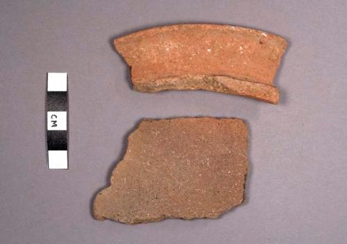 Chan Pond Unslipped Potsherds: Variety Unspecified (F-1 Variety)