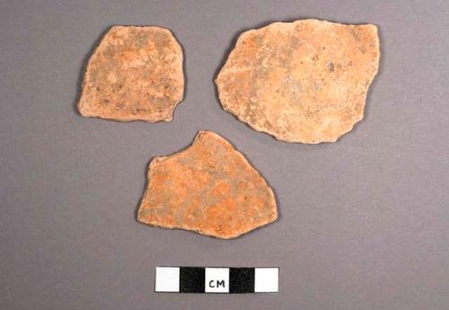 Chan Pond Unslipped Potsherds: Variety Unspecified