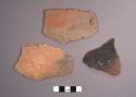 Chan Pond Unslipped Potsherds: Variety Unspecified