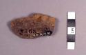 Jocote Orange-brown Potsherd: Orange: C-3 (Thickwalled-indented)