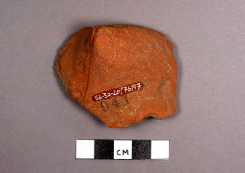 Savana Orange Potsherd Base