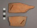 Sampoperro Red Potsherds: A-1 Variety (thick-walled)
