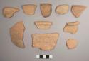 Jocote Orange-brown Potsherds: Jocote Variety