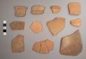 Jocote Orange-brown Potsherds: Jocote Variety