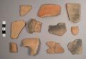 Jocote Orange-brown Potsherds: Jocote Variety