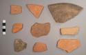 Savana Orange Potsherds: C-1 Variety