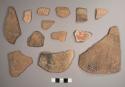 Chacchinic Red-on-orange-brown Potsherds: Chacchinic Variety