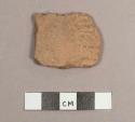 Jocote Orange-brown Potsherd: Orange C-3 Punctate Variety