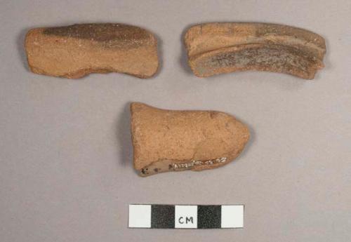 Jocote Orange-brown Potsherds: Brown B-3 Variety