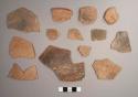 Chacchinic Red-on-orange-brown Potsherd: Brown B-3 Variety