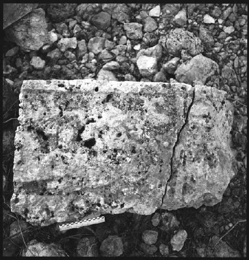 Stela 1 at Uxmal