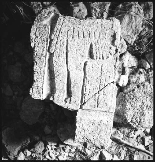 Stela 6 at Uxmal