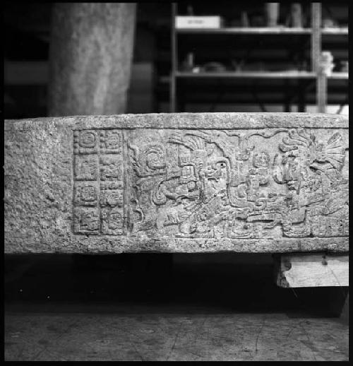 Lintel 39 from Yaxchilan