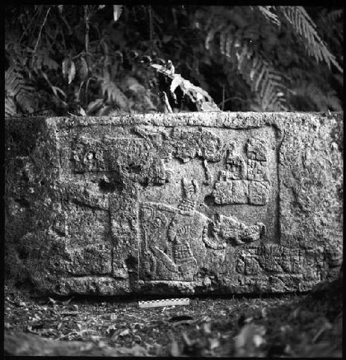 Lintel 57 at Yaxchilan