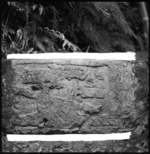 Lintel 57 at Yaxchilan