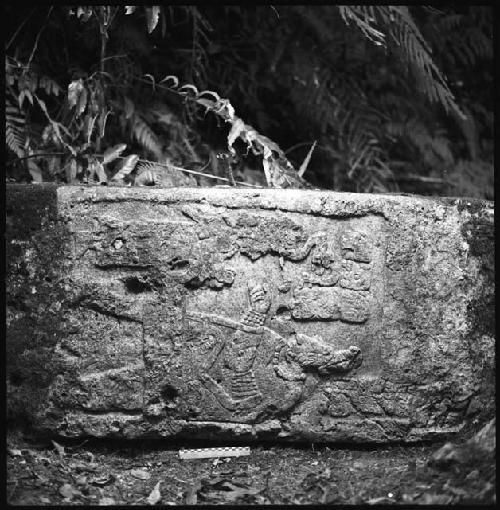 Lintel 57 at Yaxchilan