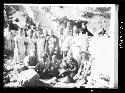 Expedition members at Gcwihaba ("Drotsky’s Cave")