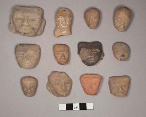 Figurine Heads