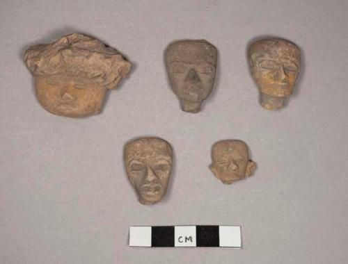 Figurine Heads