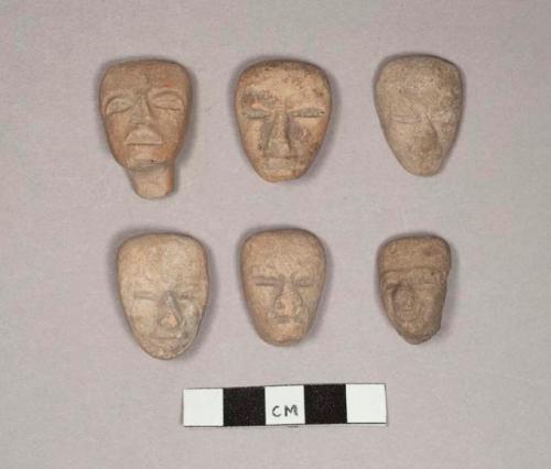 Terra cotta heads