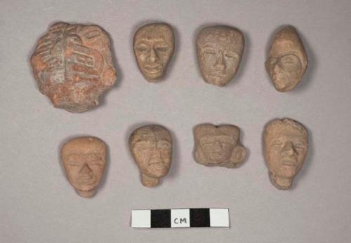 Toltec heads