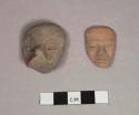 Figurine heads, Totec type