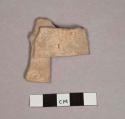 Plain pottery figurine fragments